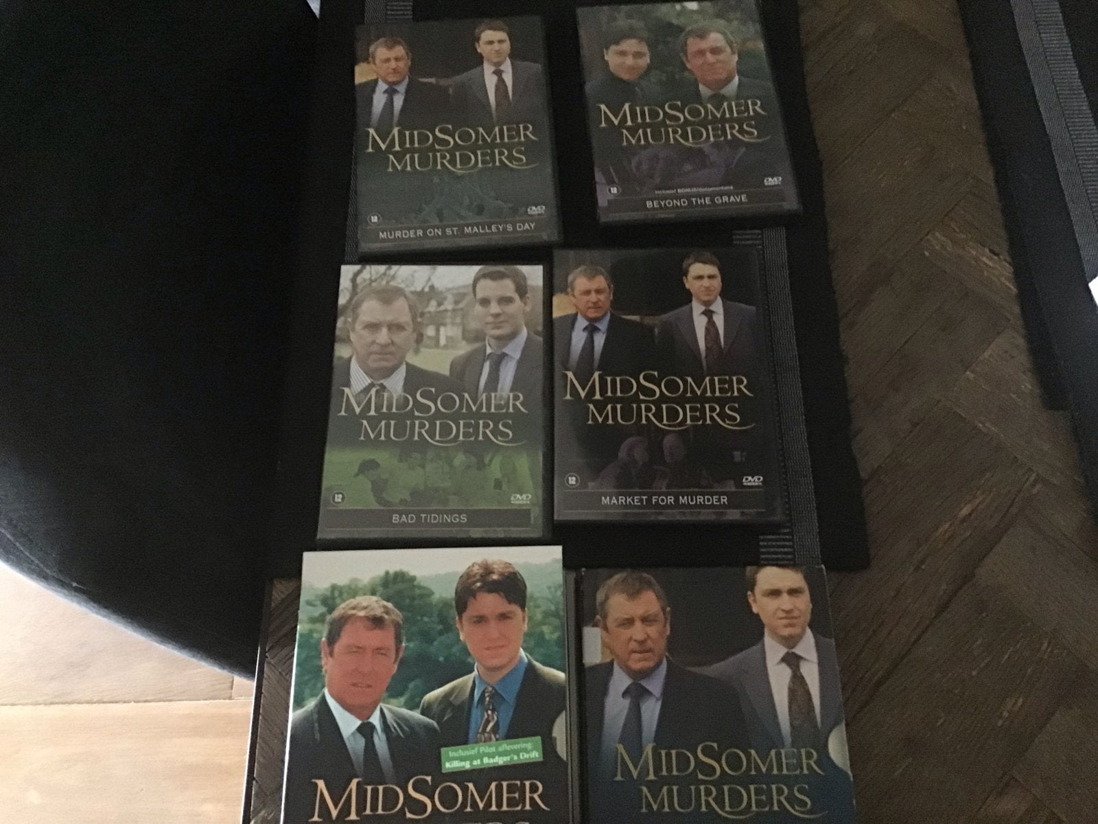 Midsomer Murders DVD Collectie - Diverse Seizoenen, Seizoen 1, Misdaad, Nederlands, Ophalen of Verzenden