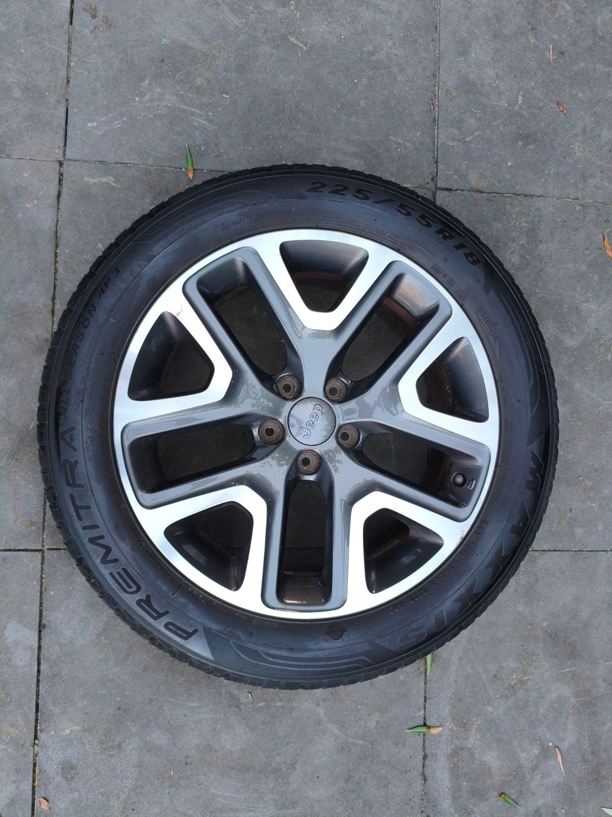 Jeep velgen 18 inch, Auto-onderdelen, Ophalen, 18 inch, Gebruikt, Banden en Velgen