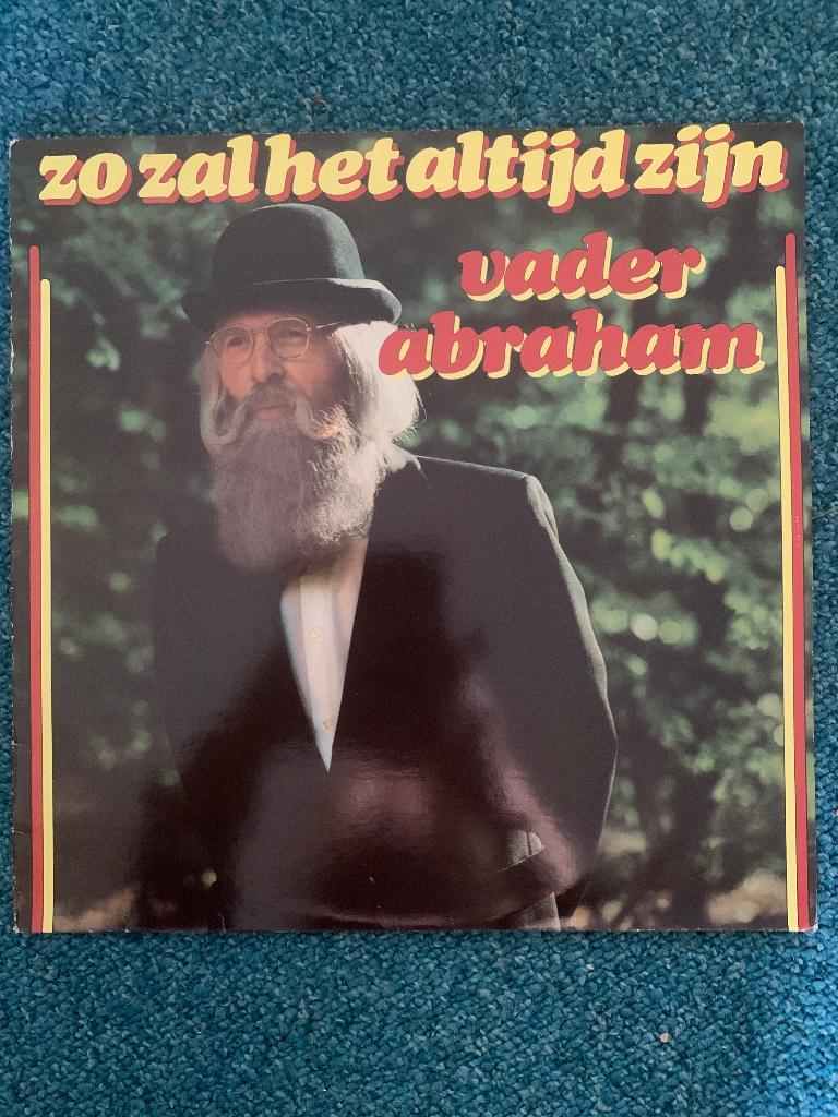 Vader Abraham - Zo Zal Het Altijd Zijn LP, Cd's en Dvd's, Vinyl | Nederlandstalig, Ophalen of Verzenden, Gebruikt, 12 inch, Levenslied of Smartlap