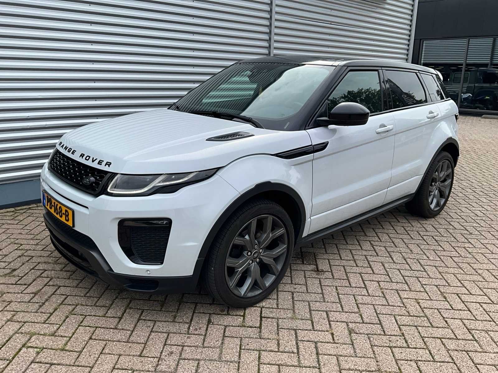 2017 Land Rover Range Rover Evoque 2.0 TD4 Autobiogr. HSE Pe, Auto's, Automaat, Gebruikt, Euro 6, 2000 kg