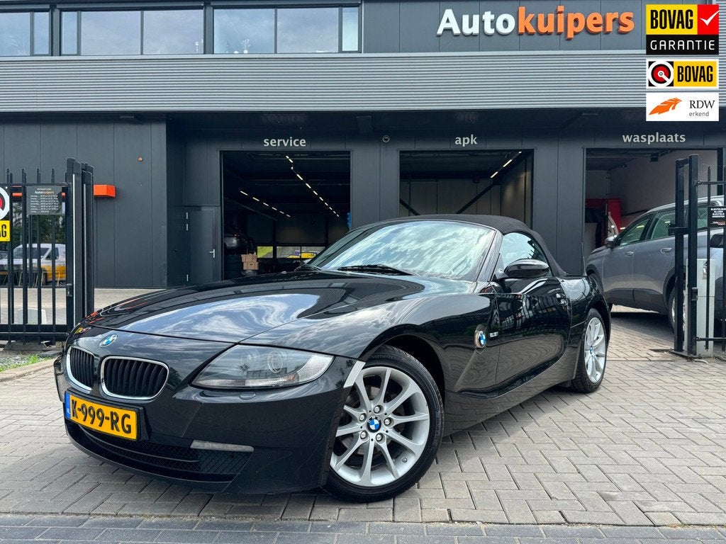BMW Z4 Roadster 2.5i | AUTOMAAT | CABRIO | Met o.a. lederen, Auto's, BMW, Automaat, Achterwielaandrijving, Gebruikt, 2497 cc