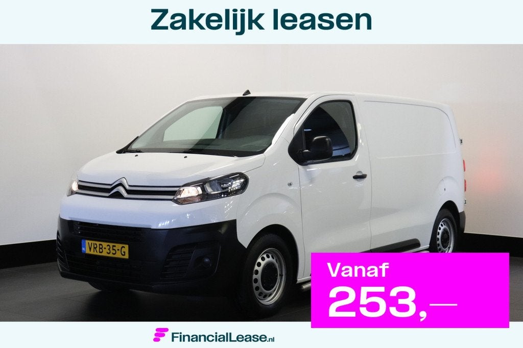 Citroën Jumpy 1.5 BlueHDI L2 EURO 6 - Airco - Cruise - PDC, Voorwielaandrijving, Gebruikt, 4 cilinders, Citroën