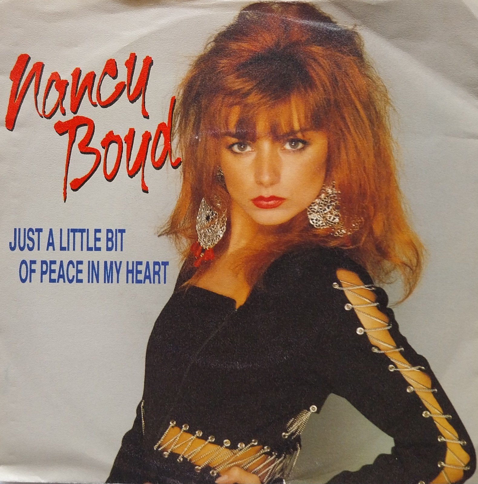Nancy Boyd - Just a Little Bit of Peace in My Heart (Single), Gebruikt, Originele persing, 7 inch, Ophalen of Verzenden