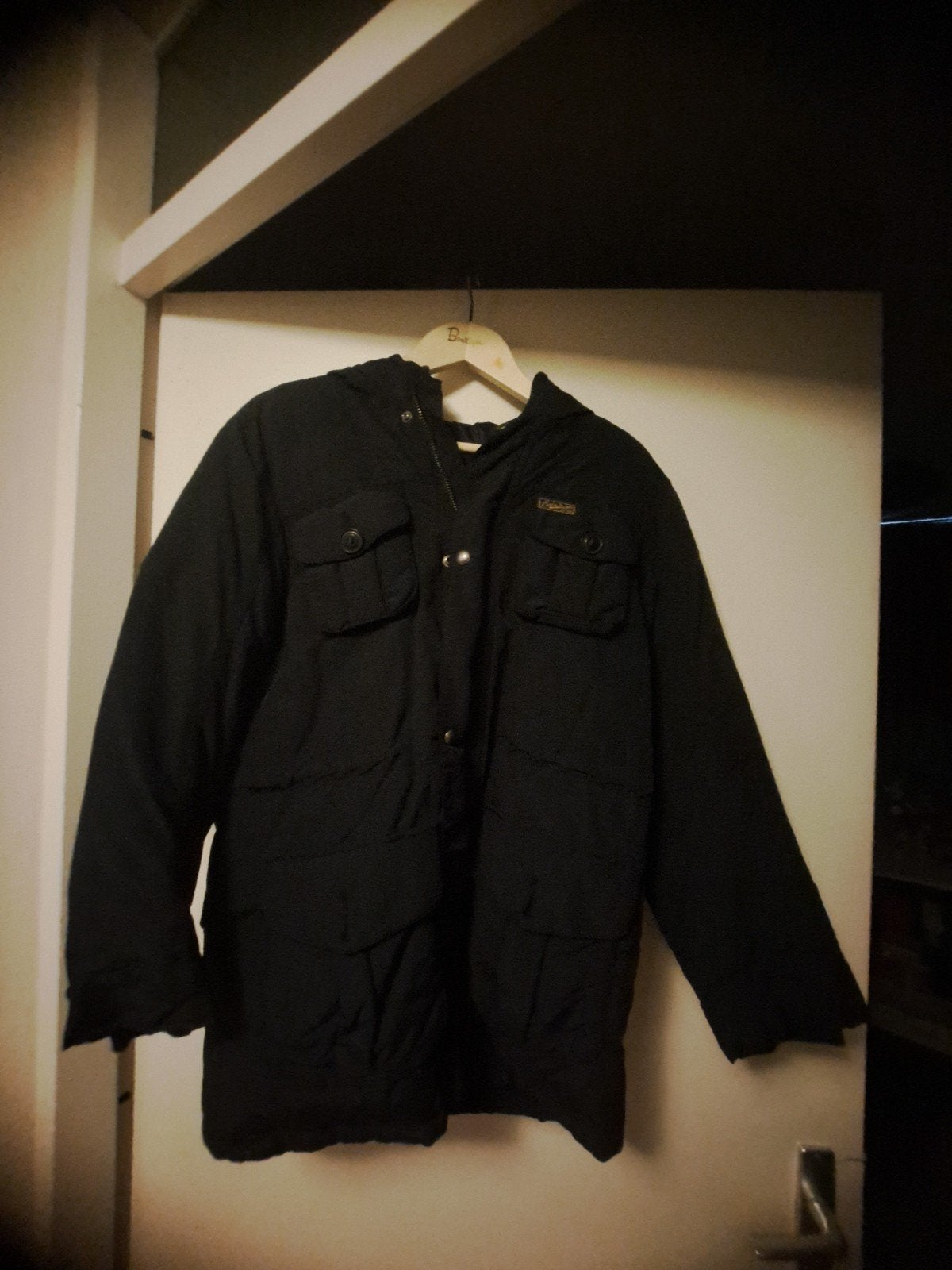Ralph Lauren marineblauwe winterjas, Verzenden, Zo goed als nieuw, Jongen, Ralph Lauren