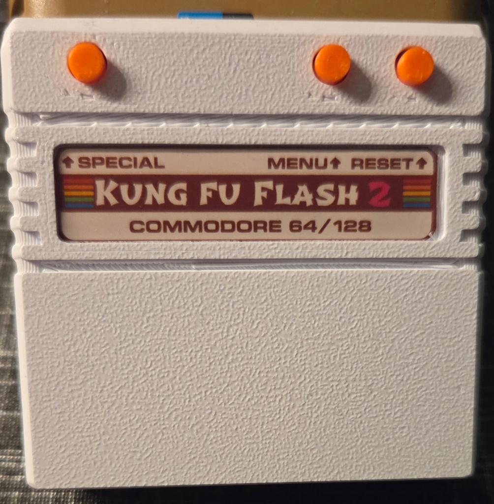 Kung Fu Flash 2 Cartridge voor C64 Commodore 64, Ophalen of Verzenden, Commodore C 64
