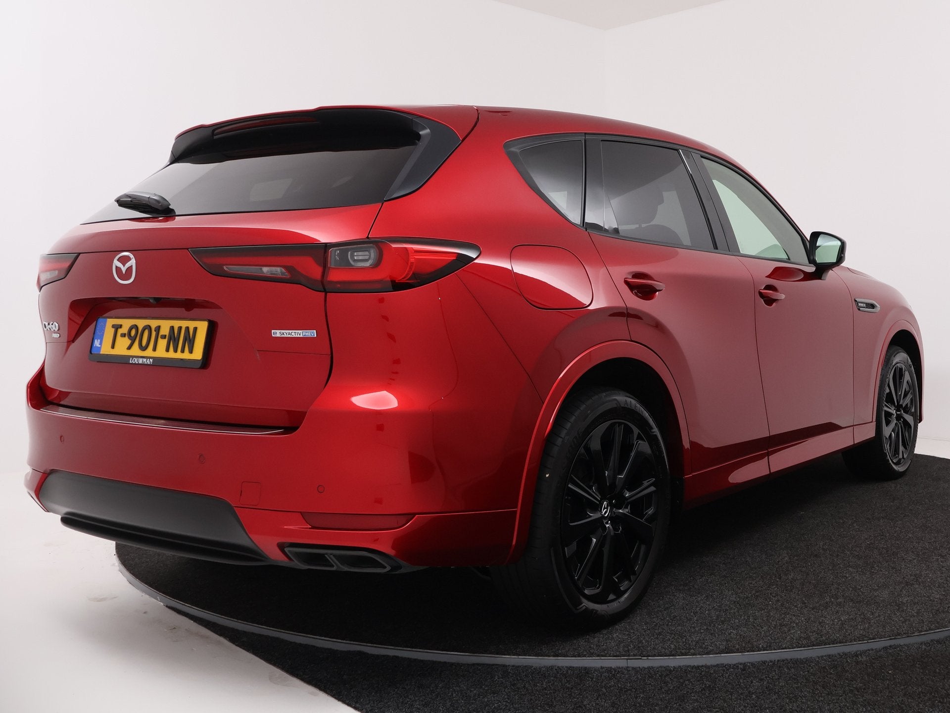 Mazda CX-60 2.5 e-SkyActiv PHEV Homura | BOSE | 360 Camera |, Automaat, 12 maanden, Gebruikt, 4 cilinders