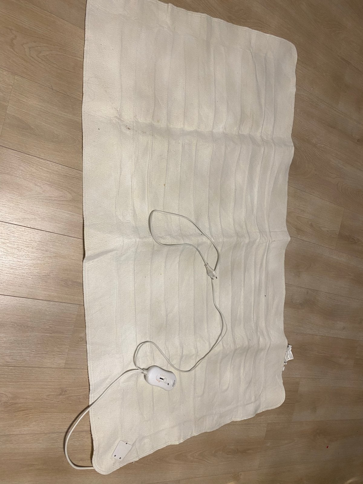 Elektrische Warmtedeken - Comfort en Warmte, Ophalen of Verzenden, Gebruikt