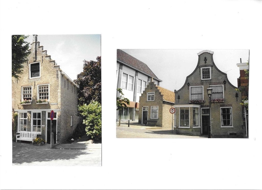 middelharnis  2 foto's, 1960 tot 1980, Verzenden, Foto, Zo goed als nieuw