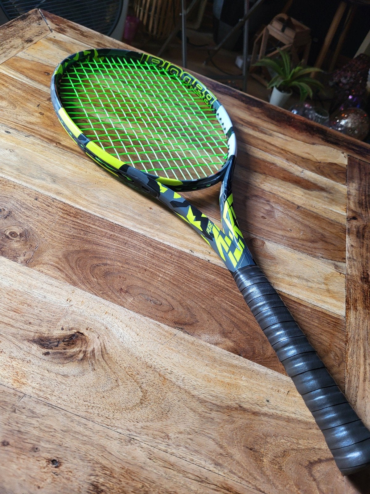 Babolat Pure Aero 98 Tennisracket 305 gram L2

Nieuwe bespan, Sport en Fitness, L2, Gebruikt, Ophalen of Verzenden, Racket