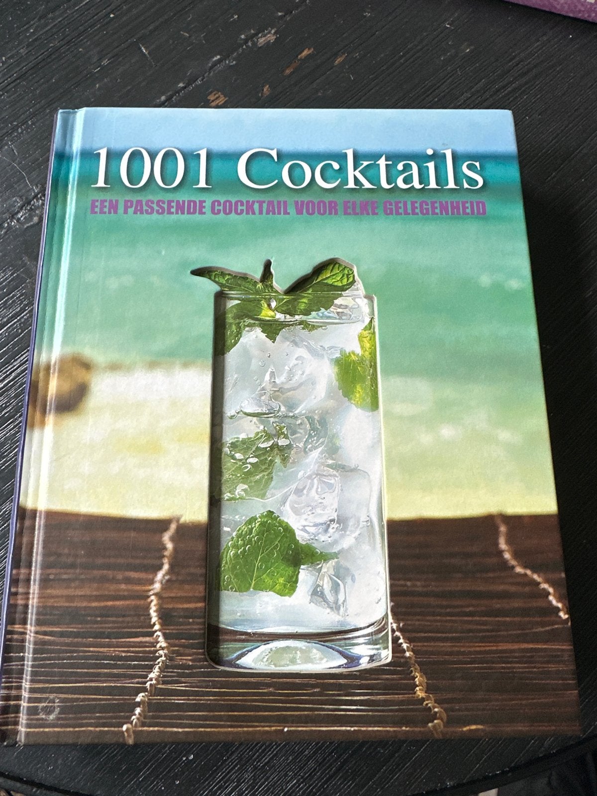 Cocktail boek, Ophalen of Verzenden