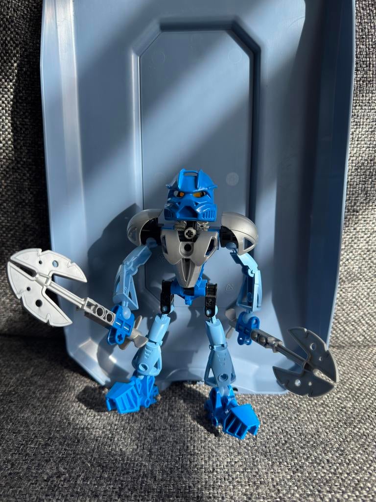 Lego bionicle 8570 Gali Nuva, Ophalen of Verzenden, Gebruikt, Lego, Bionicle