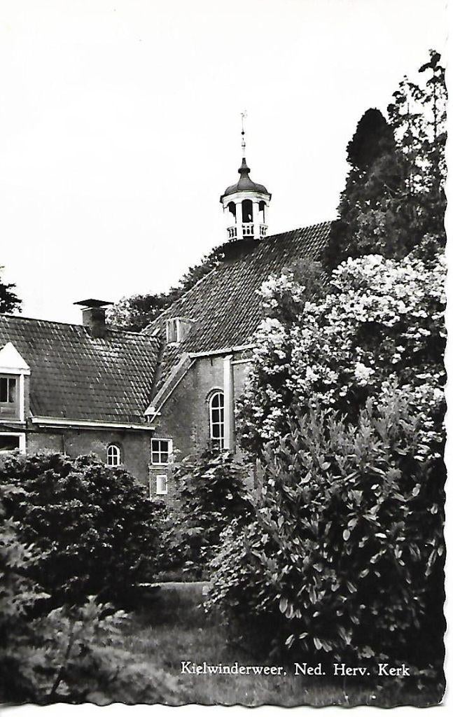Kielwindeweer- -N.H.Kerk., Verzenden, 1940 tot 1960, Gelopen, Groningen