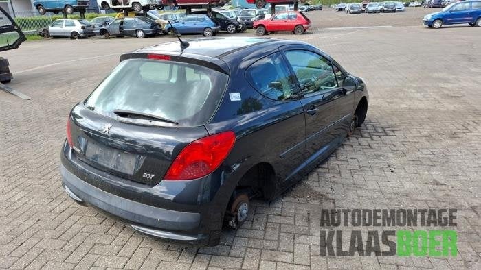 Buitenspiegel rechts van een Peugeot 207, Gebruikt, -, -, Ophalen of Verzenden