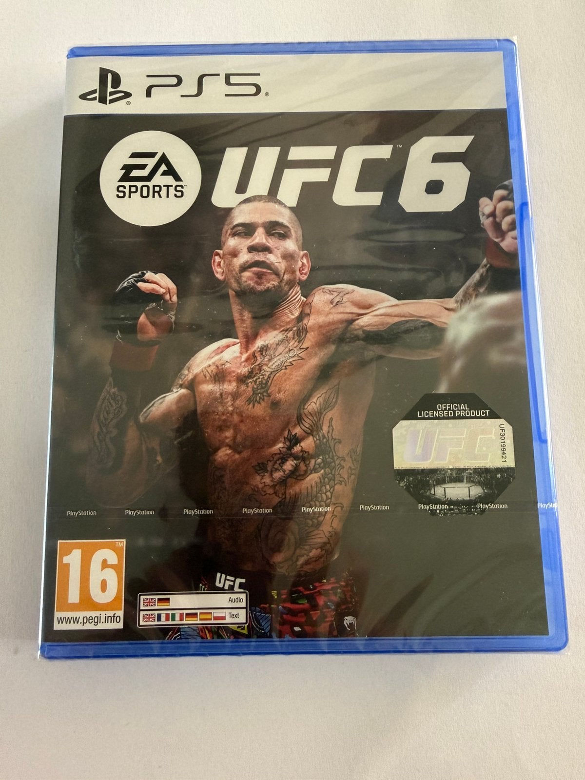 Ufc 6 ps5 nieuw, Ophalen of Verzenden, Nieuw