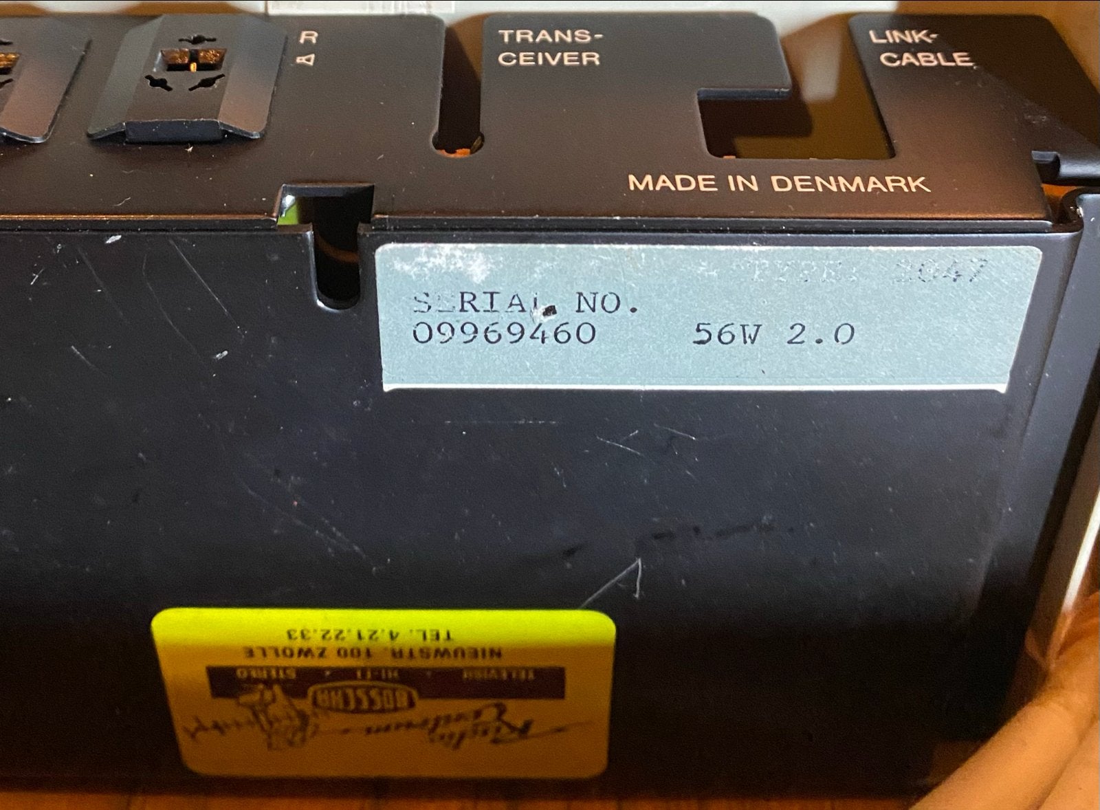 NOS Bang & Olufsen Master Control Link (MCL) unit, Audio, Tv en Foto, Luidsprekers, Nieuw, Overige typen, Minder dan 60 watt, Overige merken