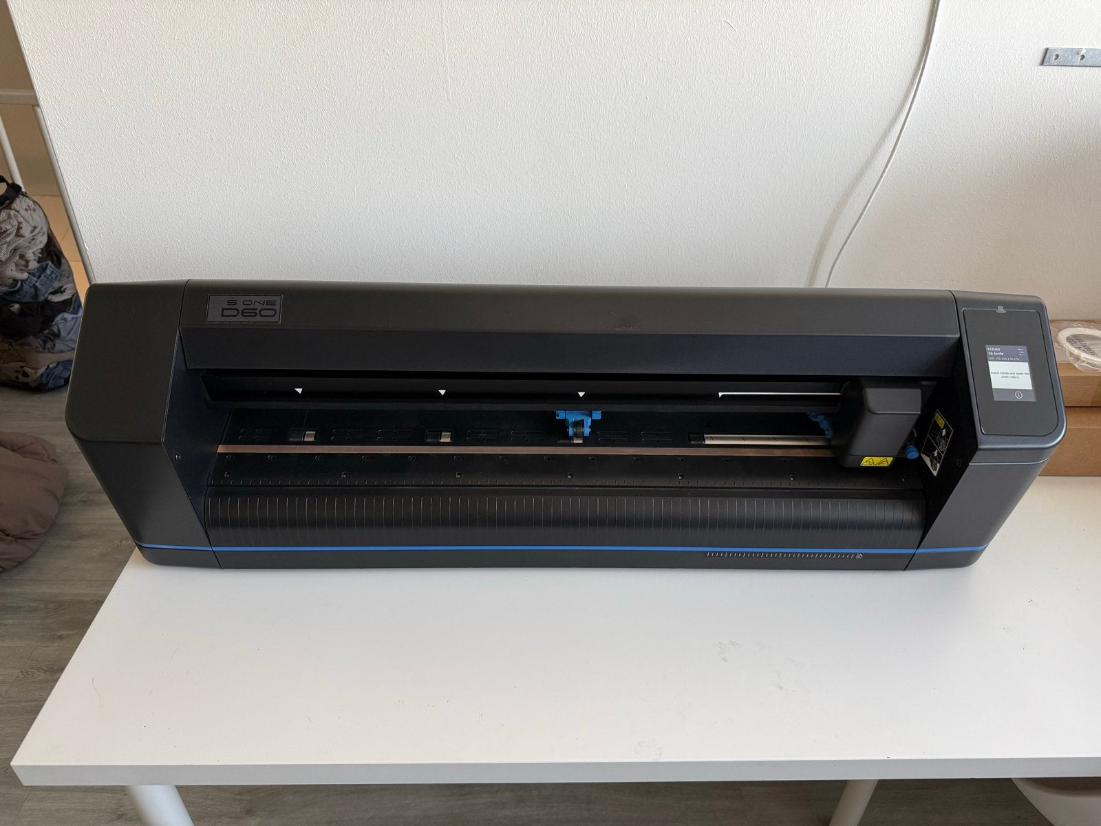 Summa S One D60 snijplotter + toebehoren, Computers en Software, Printers, Ophalen, Zo goed als nieuw, Overige technieken