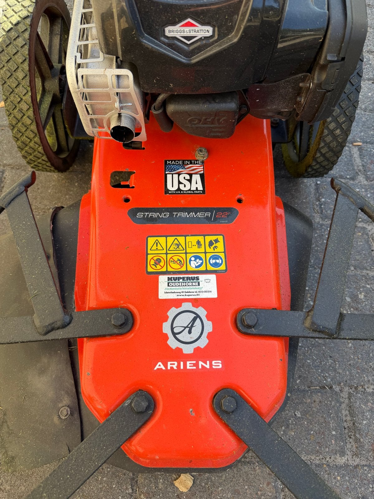Ariens ST622 Ruwterrein Maaier String Trimmer, Tuin en Terras, Ophalen, Cirkelmaaier, Zo goed als nieuw, Benzine-grasmaaier