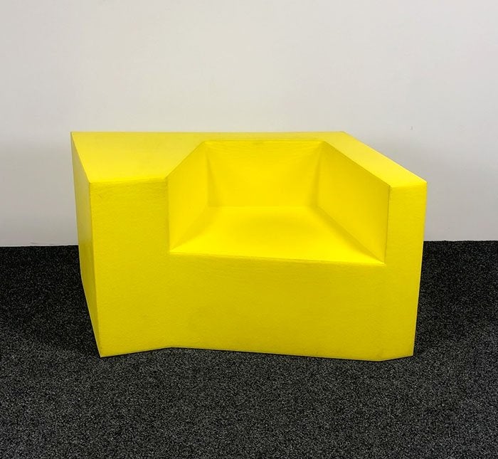 Quinze and Milan Dai Sofa - Geel 21756, Huis en Inrichting, Ophalen, Gebruikt