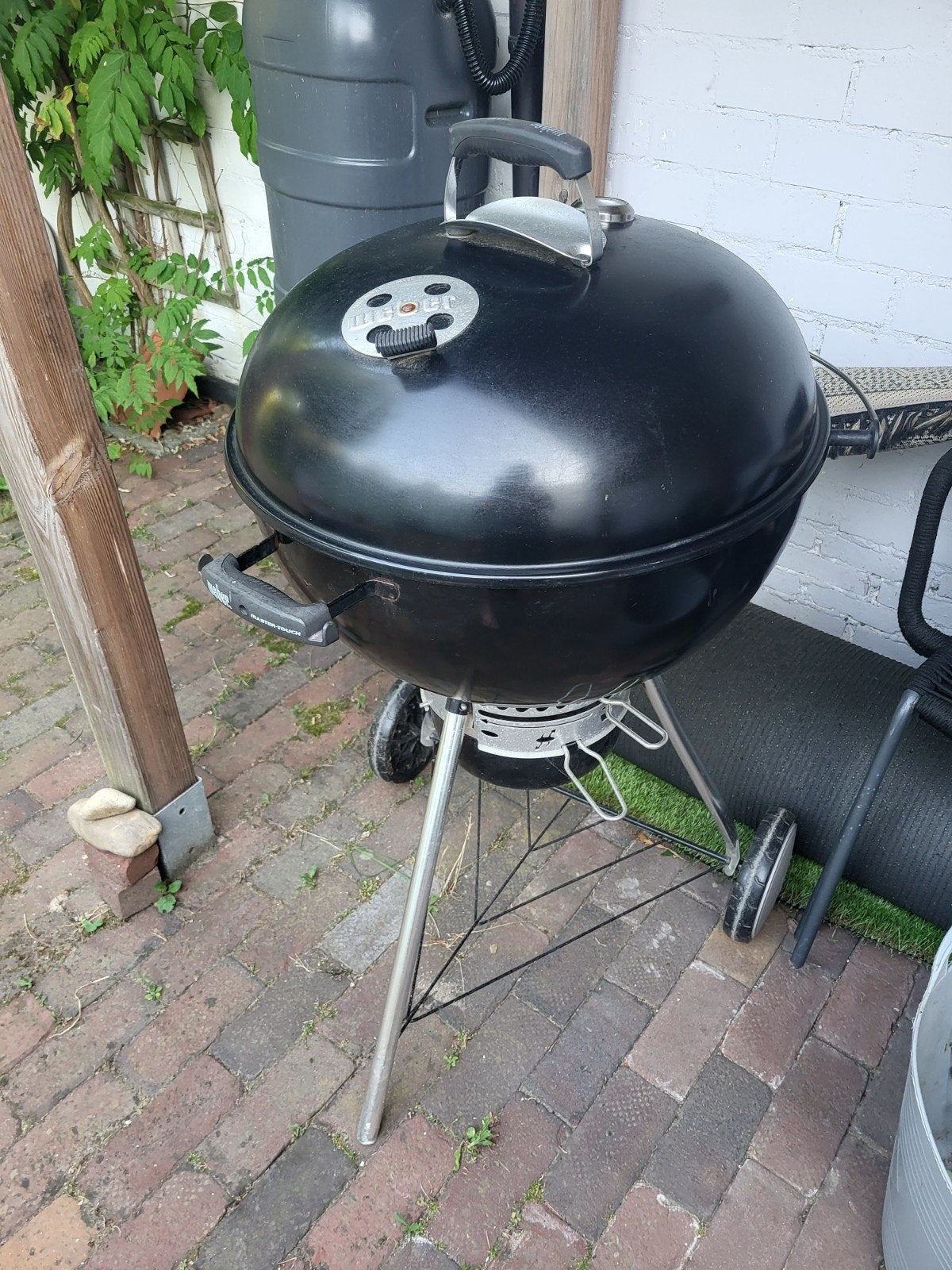 Te Koop XL BBQ, Tuin en Terras, Houtskoolbarbecues, Ophalen, Gebruikt, WEBER XL