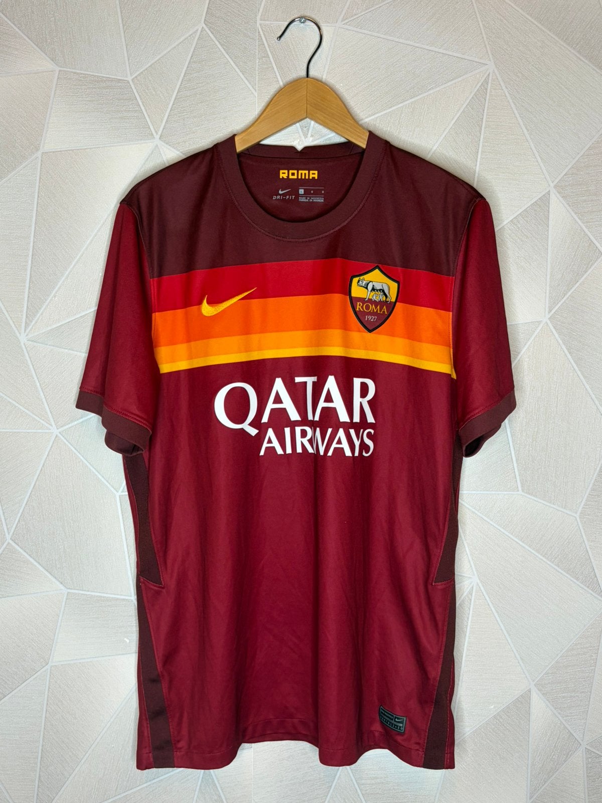 AS Roma thuis 2020/2021, Shirt, ., Maat L, Ophalen of Verzenden