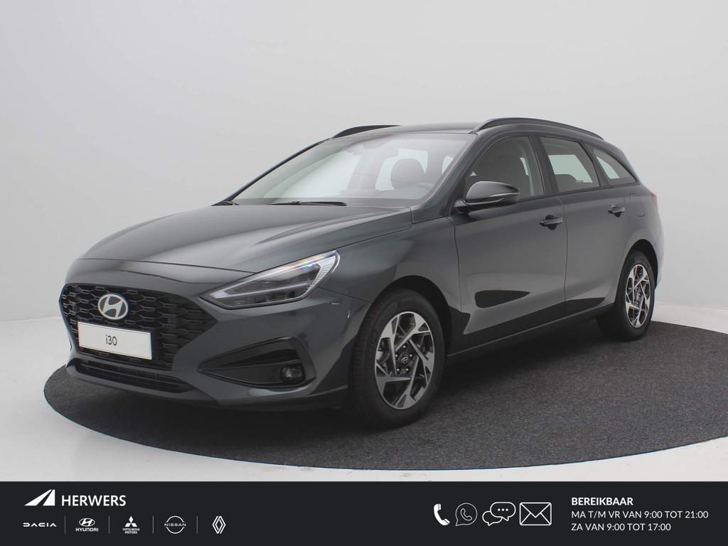 Hyundai i30 Wagon 1.0 T-GDi MHEV Comfort / Navigatie + Andro, Voorwielaandrijving, Euro 6, 1246 kg, Parkeersensor