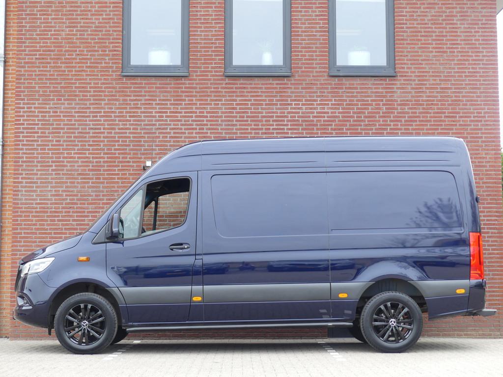 Mercedes-Benz Sprinter 317 CDI L2H2 LED/Camera/Navigatie, Auto's, Bestelauto's, Automaat, Achterwielaandrijving, Gebruikt, Euro 6