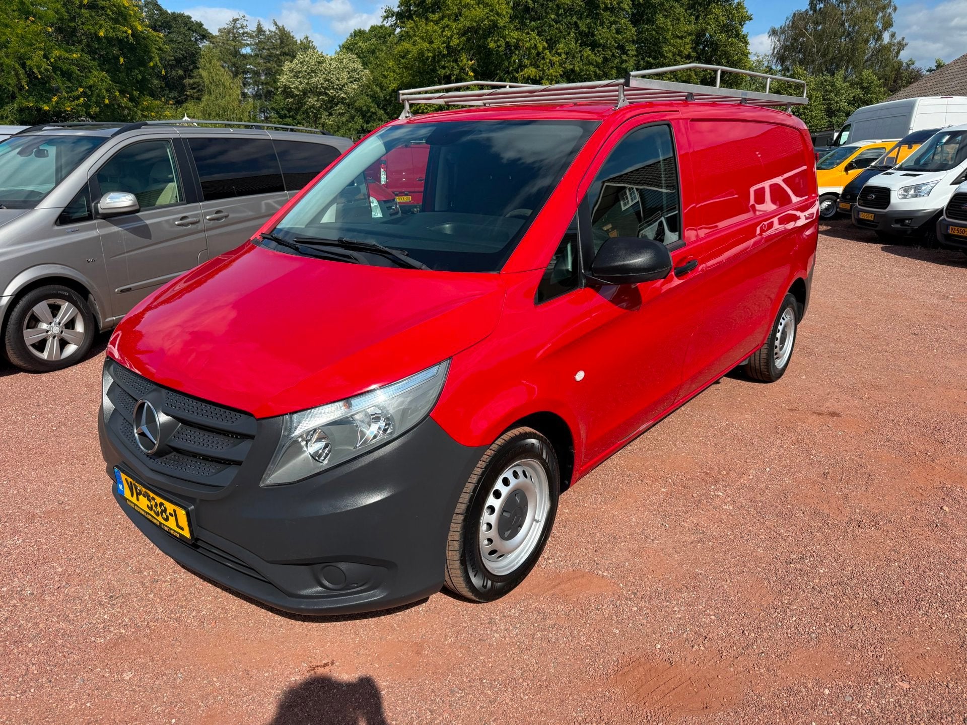 Mercedes-Benz Vito 109 CDI Airco Imperiaal, Voorwielaandrijving, Euro 5, Gebruikt, 1598 cc