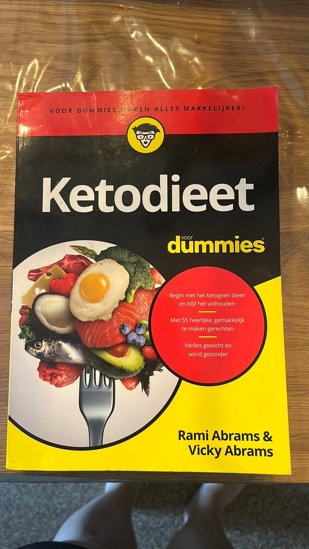 Ketodieet voor dummies, Boeken, Ophalen, Zo goed als nieuw, Gezond koken
