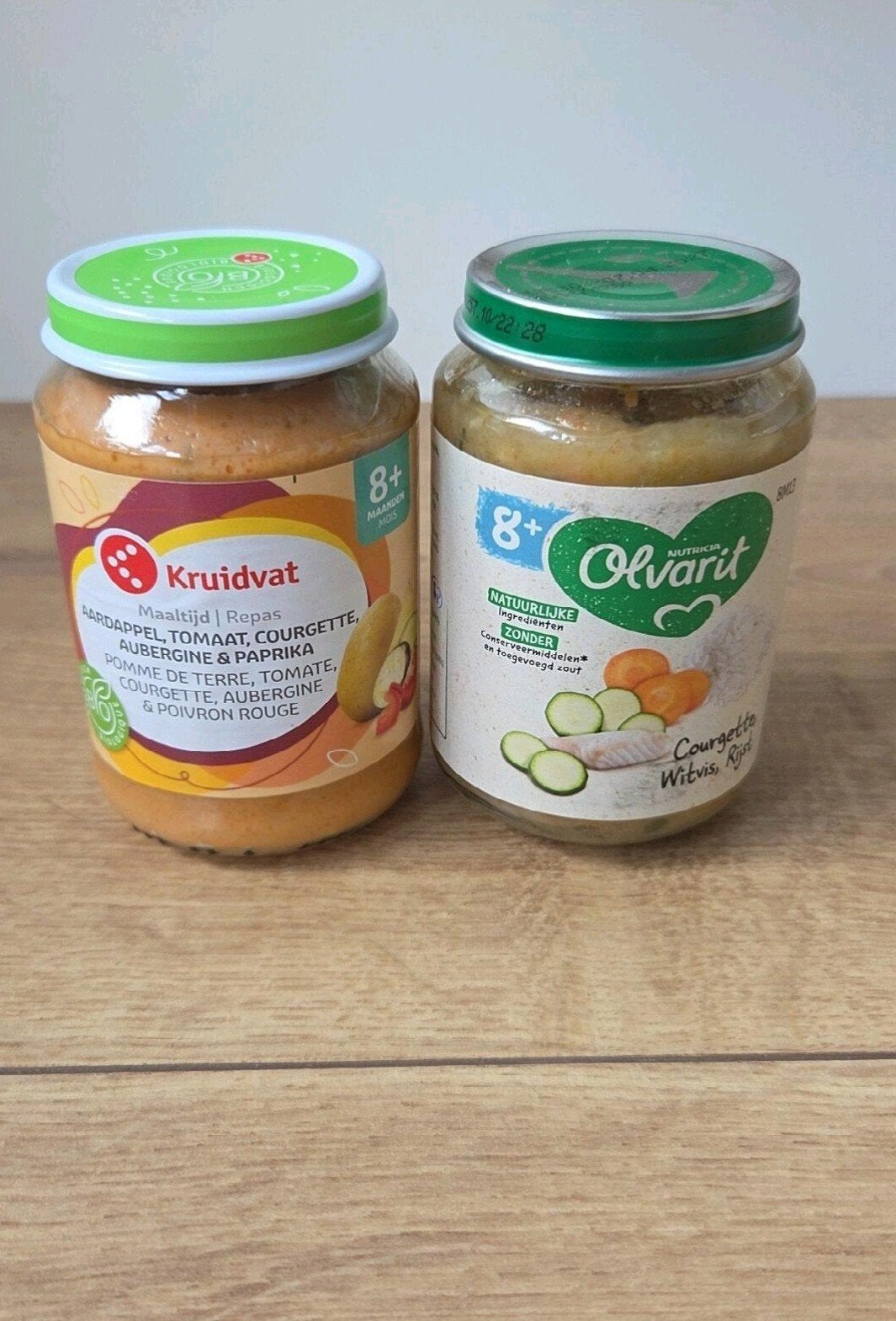 Babyvoeding: Kruidvat en Olvarit maaltijden 8+ maanden, Ophalen, Nieuw, Overige typen