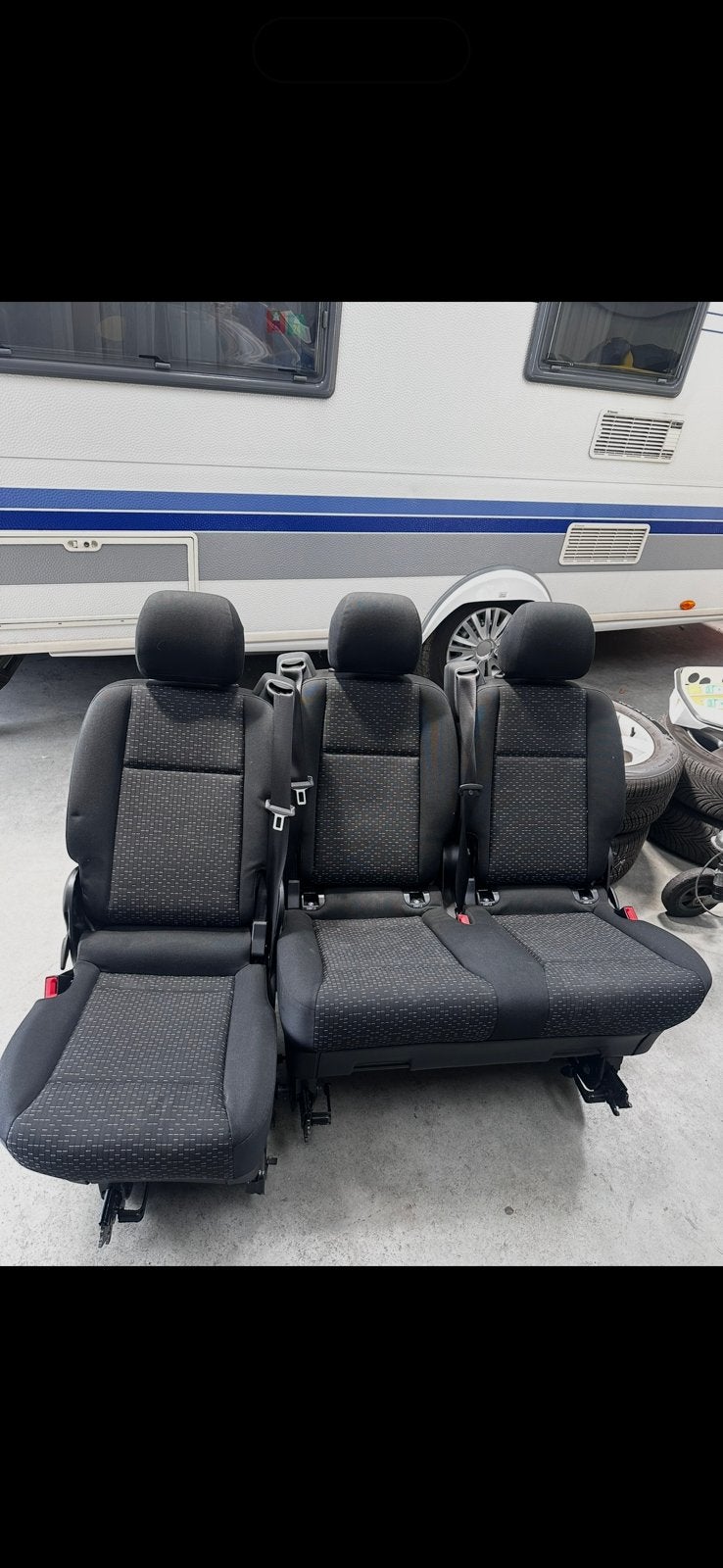 Mercedes-Benz Vito achterbank/bank/stoelen complete set, Ophalen, Nieuw, Mercedes-Benz