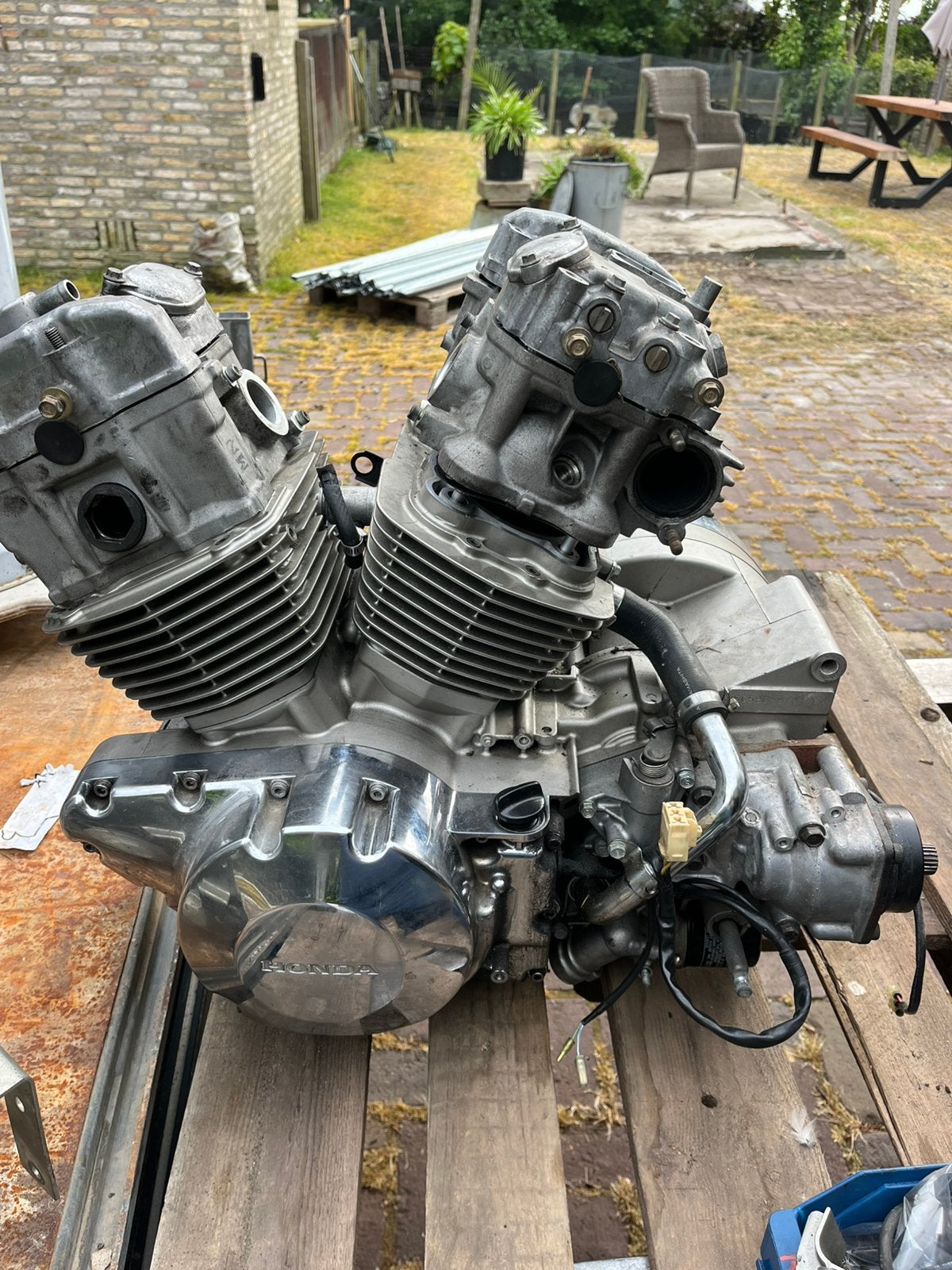 Honda Rebel 1100 cc, Ophalen, Gereviseerd