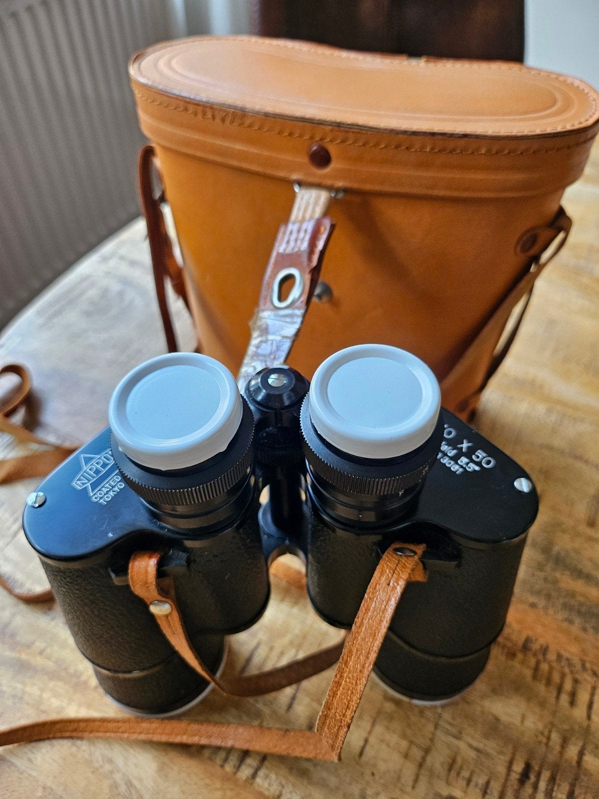 Nippon verrekijker model 3061, Ophalen of Verzenden, Gebruikt, Met hoes of tas