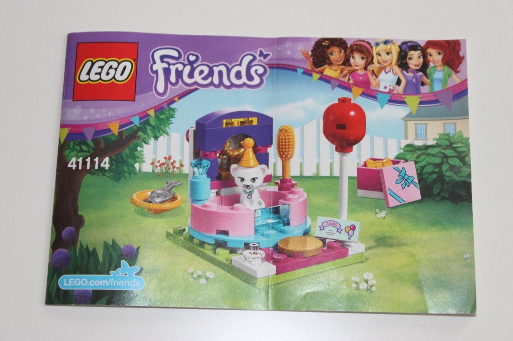Lego Friends 41114 Schoonheidssalon, Lego, Friends, Ophalen of Verzenden, Zo goed als nieuw