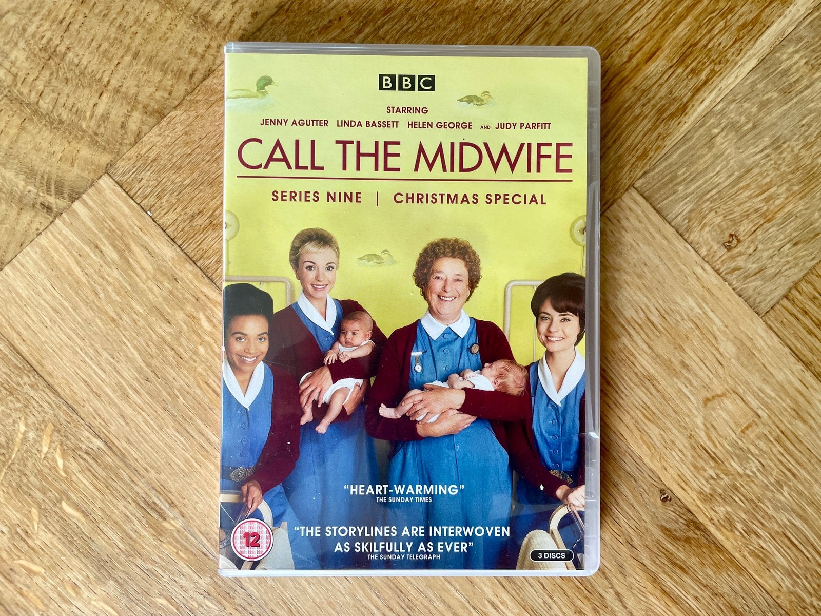 BBC: Call The Midwife - Serie 9 op DVD (krasvrij, met ENG), Engels, Drama, Engels, Ophalen of Verzenden