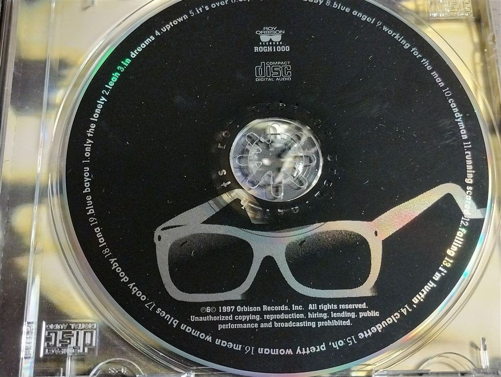 Roy Orbison - Greatest Hits [1997], Ophalen of Verzenden, Zo goed als nieuw