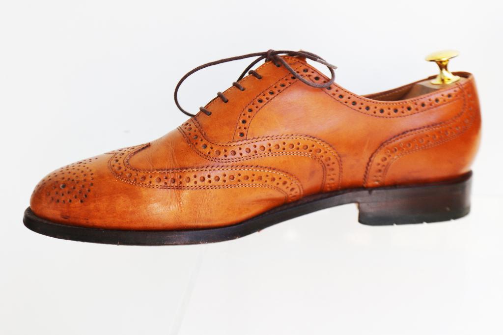Klassieke Van Bommel brogues maat 9.5 H = maat 43.5 breed, Kleding | Heren, Schoenen, Bruin, Ophalen of Verzenden, Zo goed als nieuw