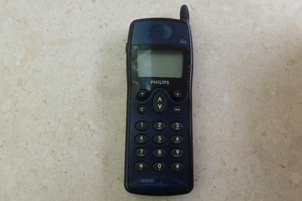 Philips Fizz mobiele telefoon GSM vintage retro, Telecommunicatie, Ophalen of Verzenden, Gebruikt, Nokia