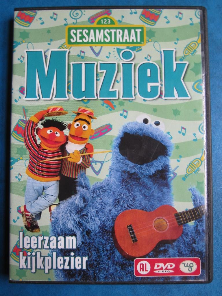 Sesamstraat - Muziek, Alle leeftijden, Ophalen of Verzenden, Zo goed als nieuw, Educatief