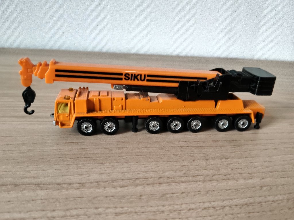 58. Siku 1:87, Hobby en Vrije tijd, Ophalen of Verzenden, Gebruikt, Hijskraan, Tractor of Landbouw, SIKU
