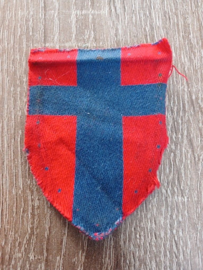 H.Q. 21st Army Group arm patch., Ophalen of Verzenden, Landmacht, Engeland, Embleem of Badge
