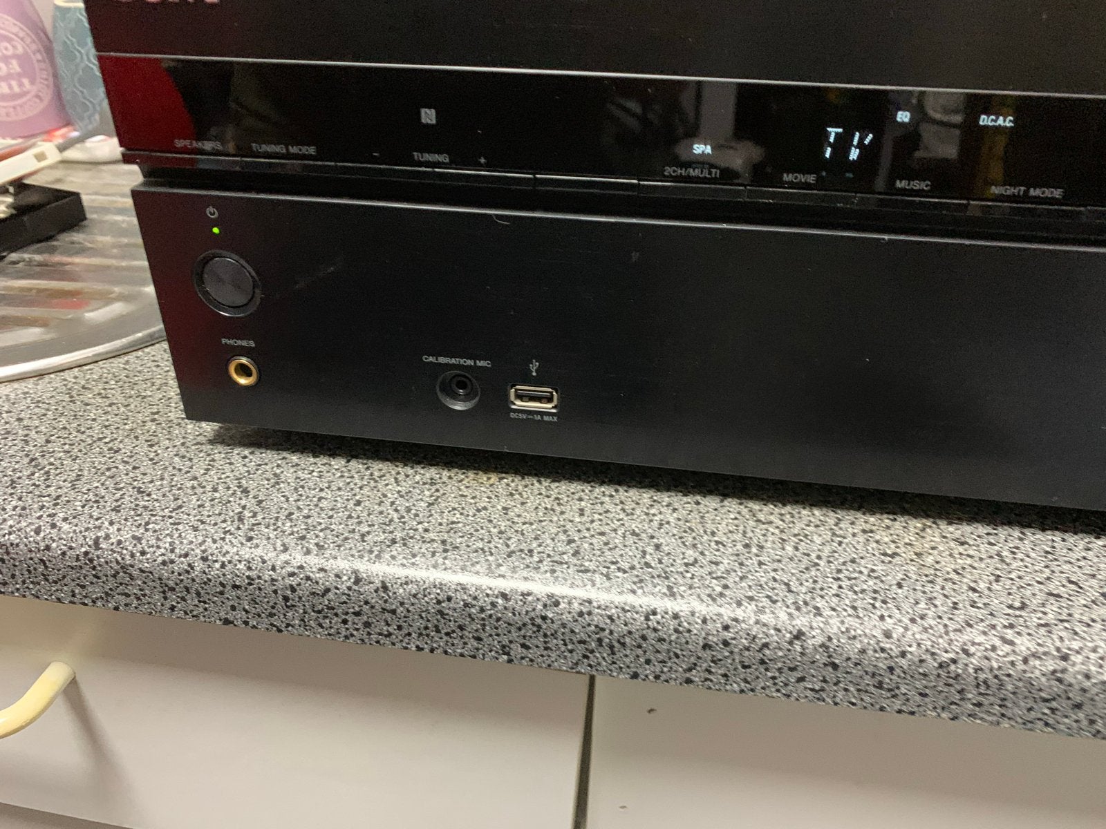 Sony STR-DH770 Multi Channel AV Receiver, Overige systemen, Ophalen of Verzenden, Zo goed als nieuw, Sony