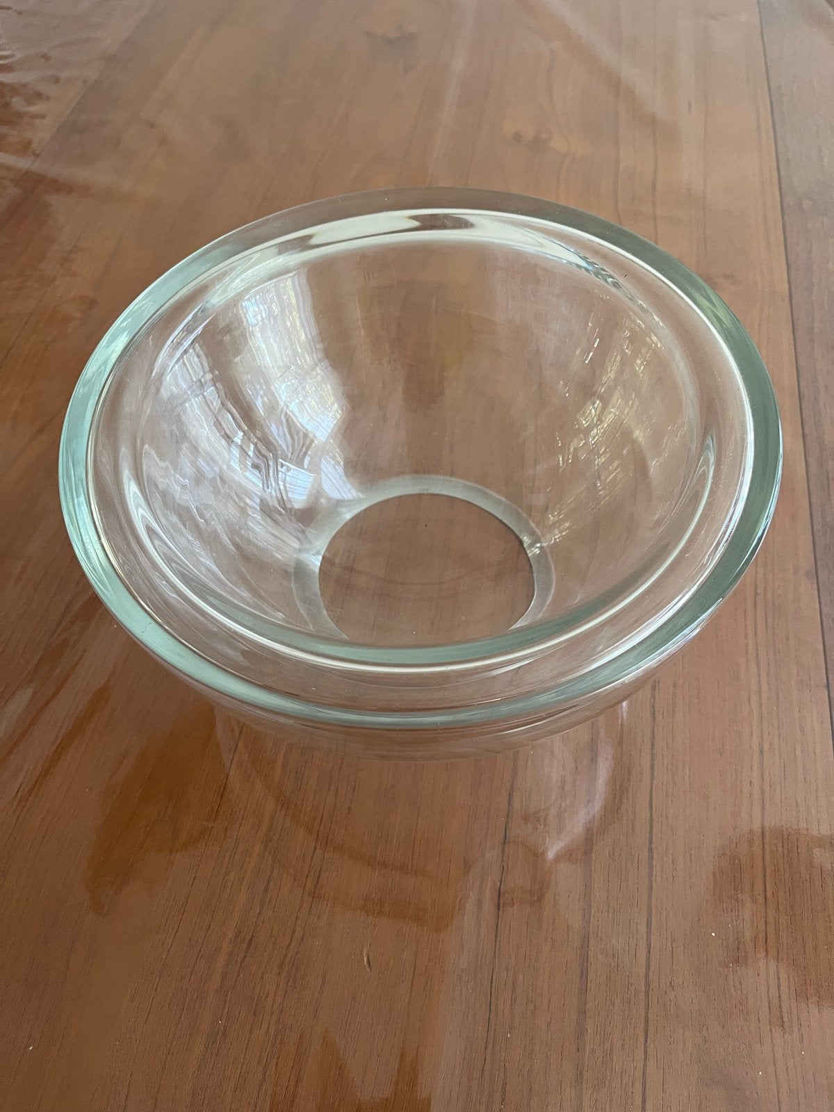 Vintage Glazen Fruitschaal Jaren '80, Antiek en Kunst, Ophalen