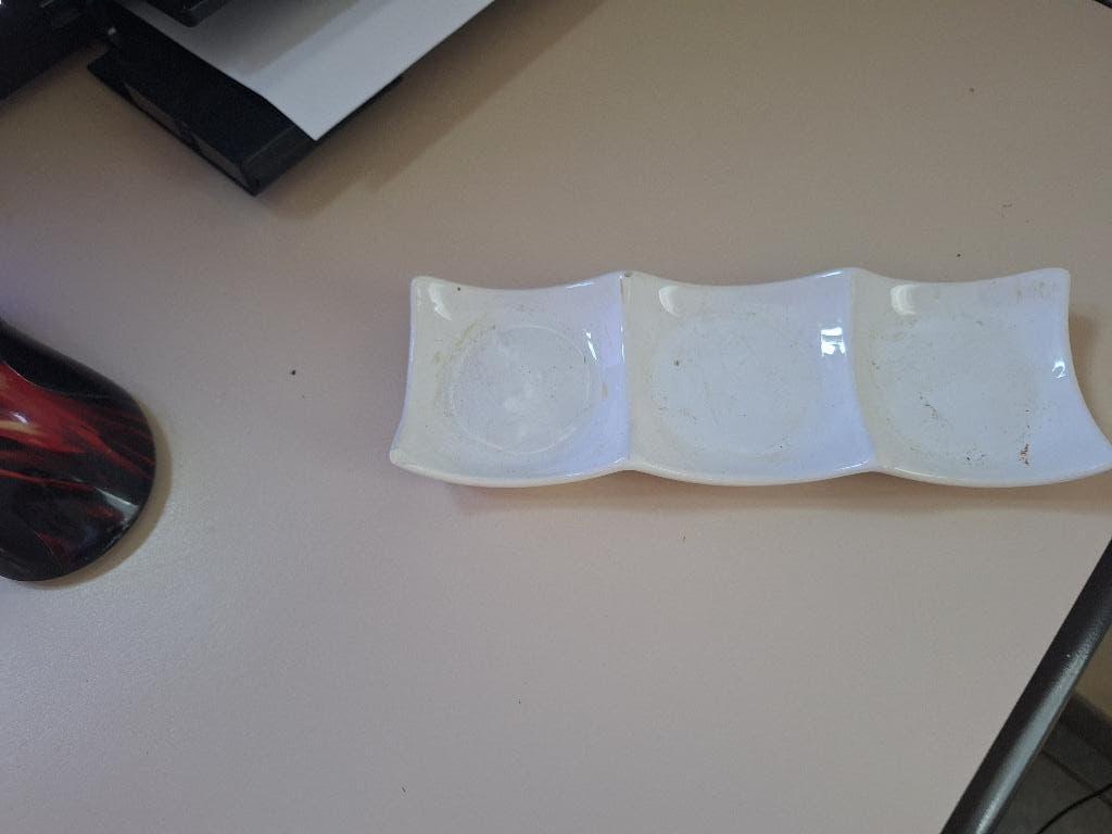 schaaltje hapjesschaaltje apperatiefschaaltje, Ophalen of Verzenden, Overige stijlen, Aardewerk, Schaal of Schalen