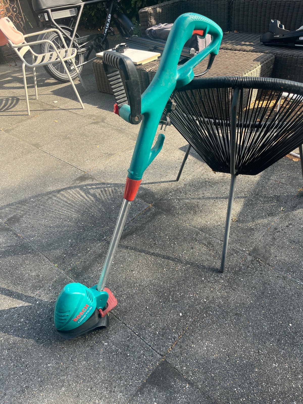 Bosch Combitrim ART 23 Grastrimmer - Elektrisch, Ophalen of Verzenden, Gebruikt, 10 tot 30 cm, Elektrisch