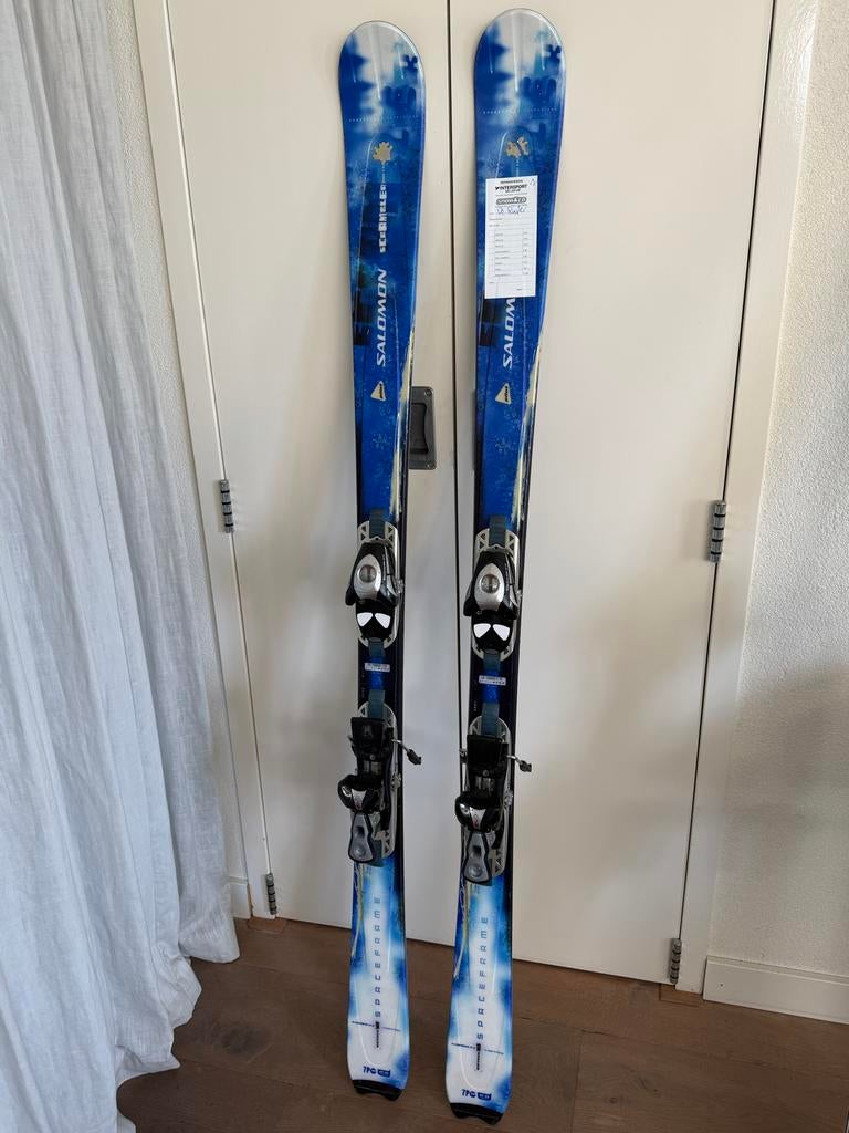 Salomon Scrambler Allmountain/Carv ski 165cm - Dames/Heren., 160 tot 180 cm, Gebruikt, Carve, Skiën