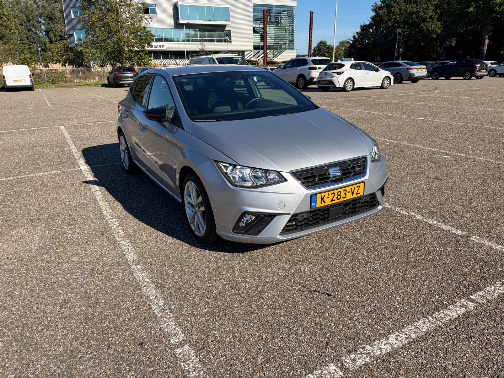 Seat Ibiza 1.0 TSI FR 110 PK 2021, Voorwielaandrijving, Dealer onderhouden, Stof, 40 €/maand