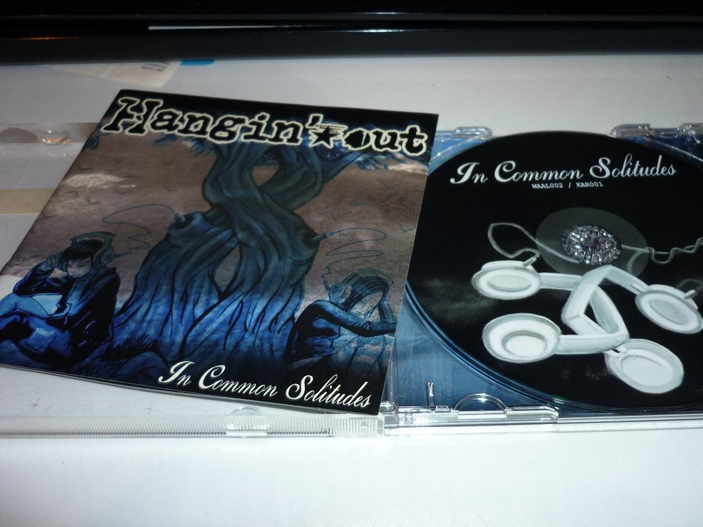 Hangin' Out - In Common Solitudes CD (Rock), Inclusief boekje, Verzenden, Zo goed als nieuw, Alternative Rock