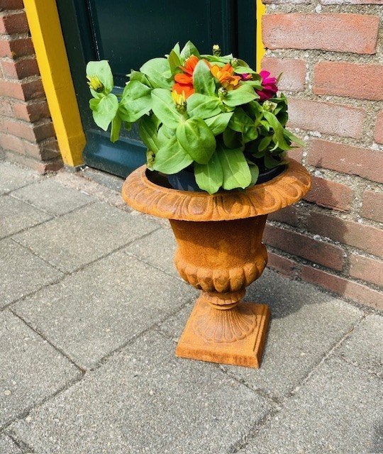 Tuinvaas gietijzer, Tuin en Terras, Tuinvazen, Ophalen of Verzenden, Nieuw