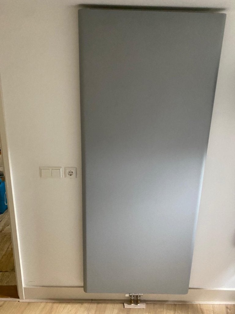 Designradiator (195x83cm), Doe-het-zelf en Verbouw, Ophalen, Radiator, Zo goed als nieuw, 60 tot 150 cm