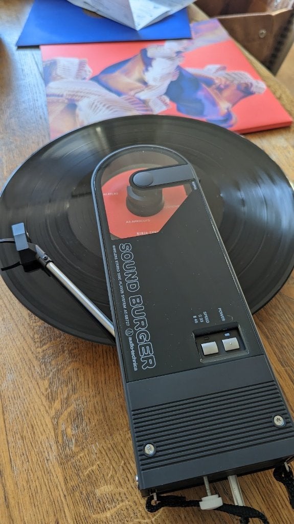 Audio Technica AT-SB727, Ophalen of Verzenden, Nieuw, Platenspeler, Overige merken